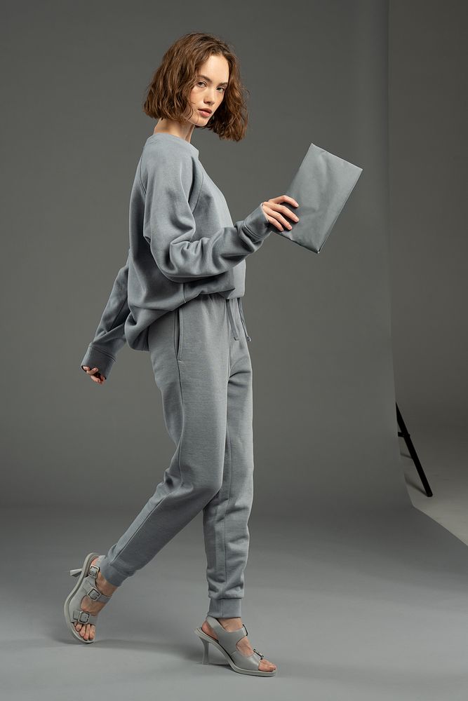 Поясная сумка W2, серая — изображение 6