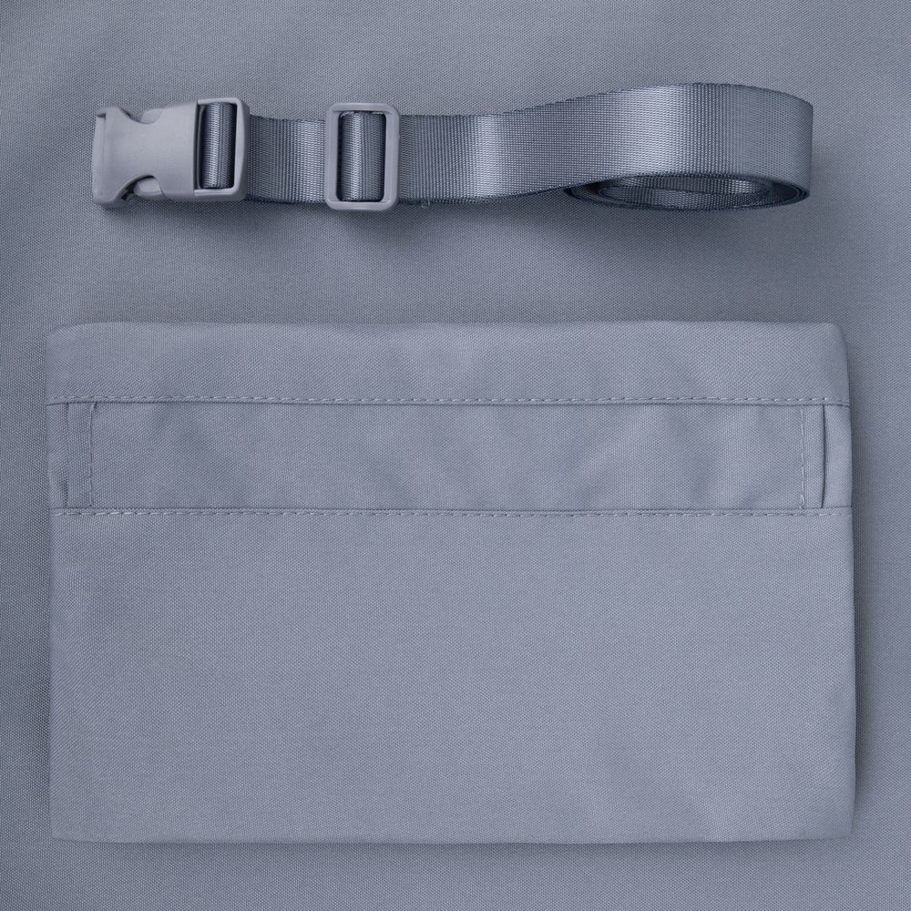 Поясная сумка W2, серая — изображение 11