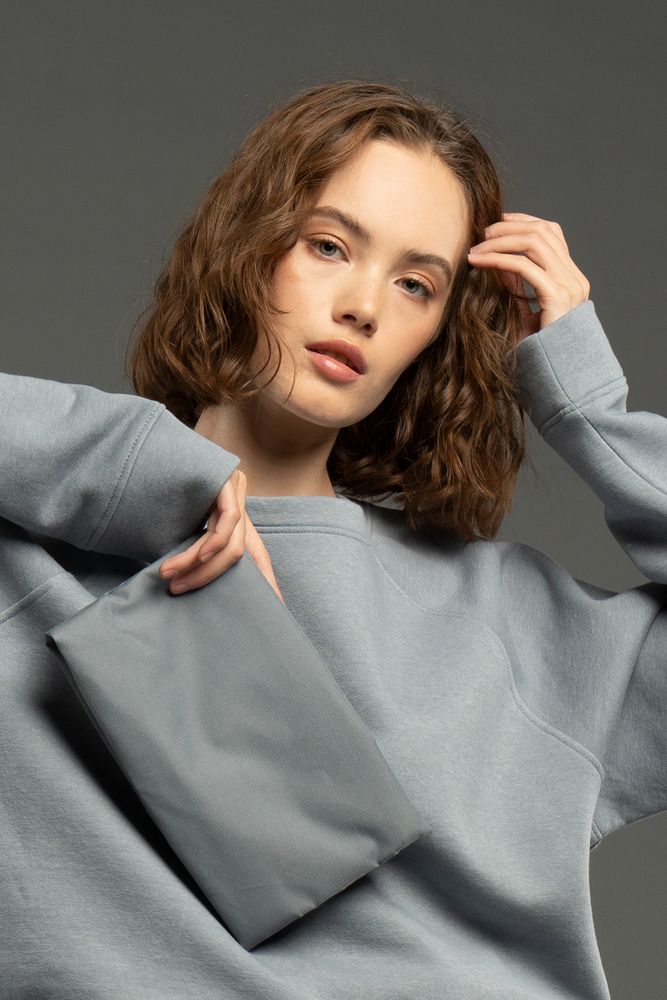 Поясная сумка W2, серая — изображение 4