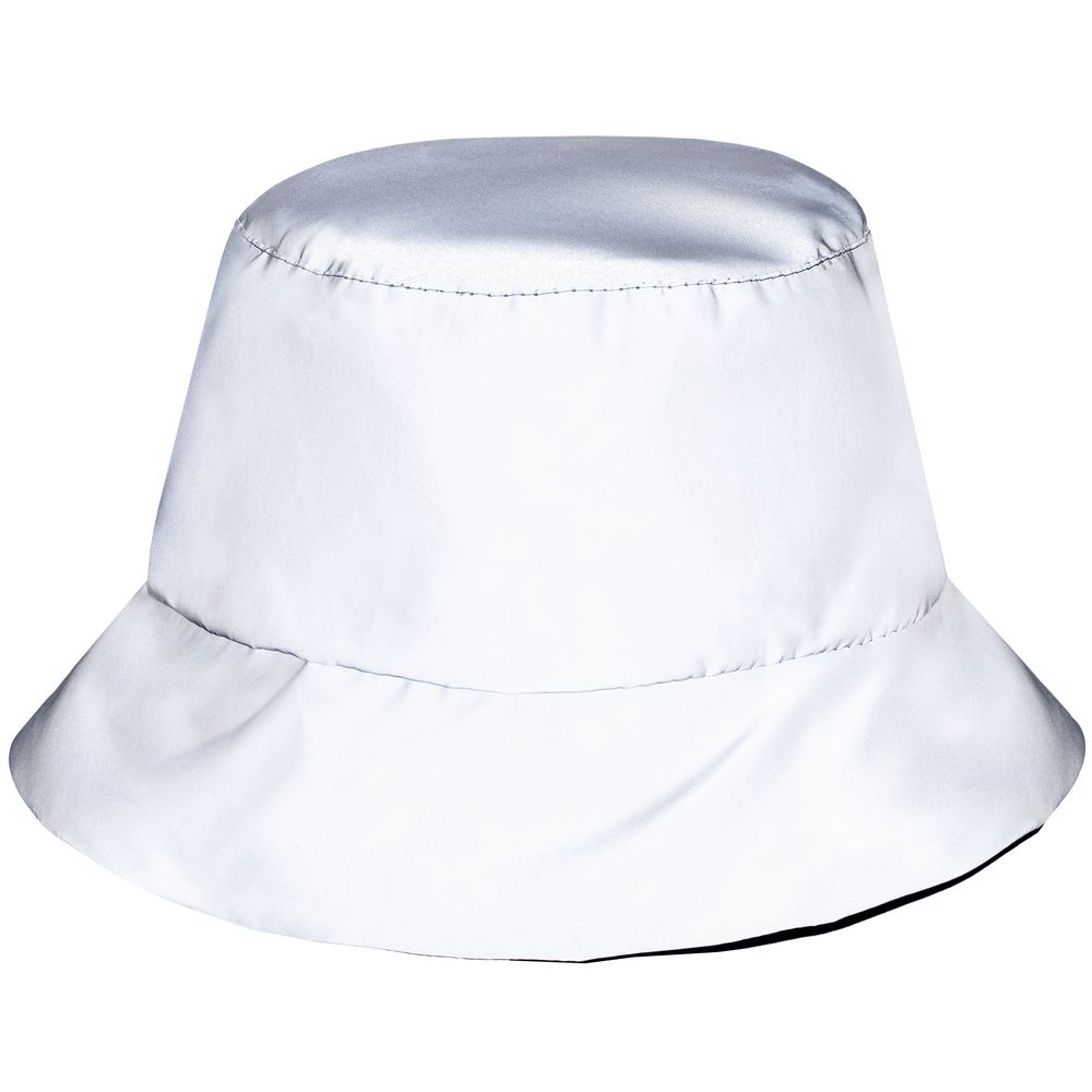 Панама Manifest из светоотражающей ткани, серая — изображение 4