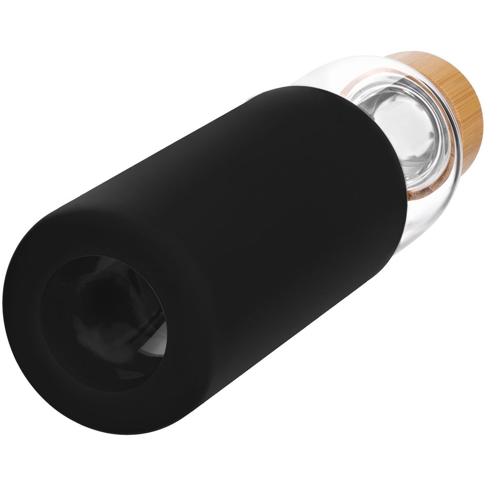 Бутылка для воды Onflow, черная — изображение 5