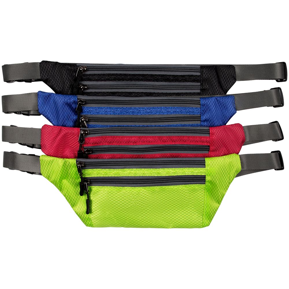 Спортивная поясная сумка Run for Fun, черная — изображение 6