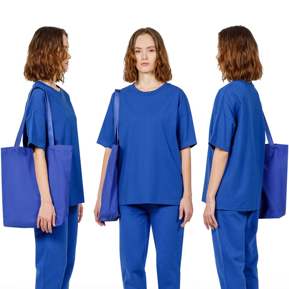 Основа для шопера B5, синяя — изображение 4