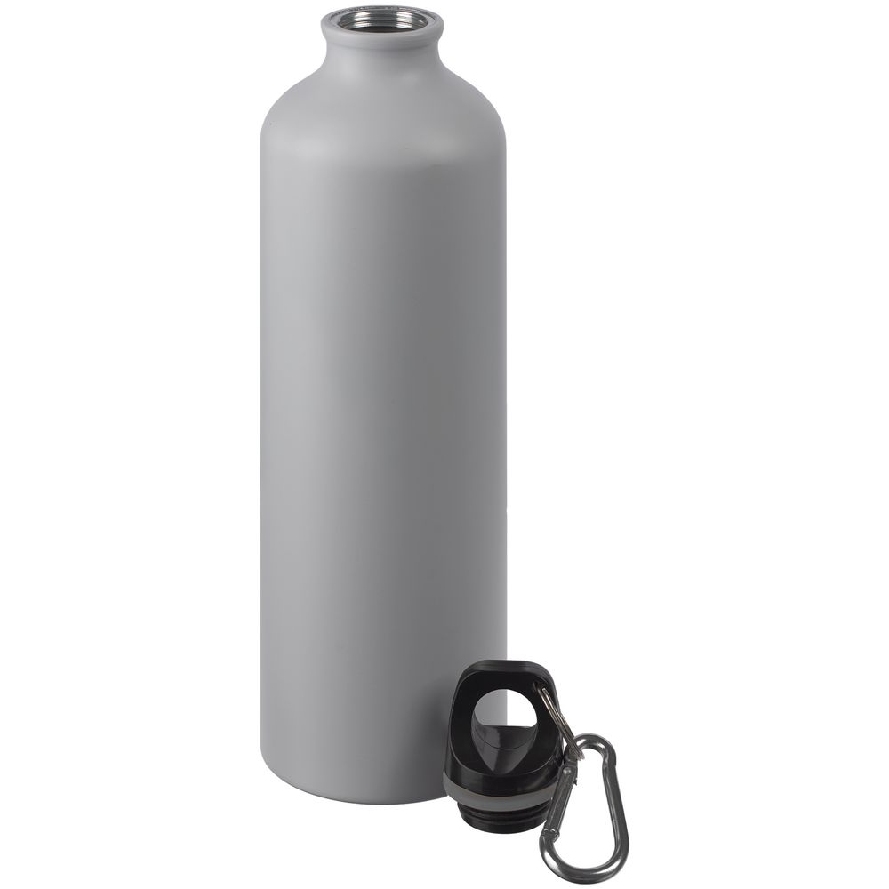 Бутылка для воды Funrun 750, серая — изображение 3