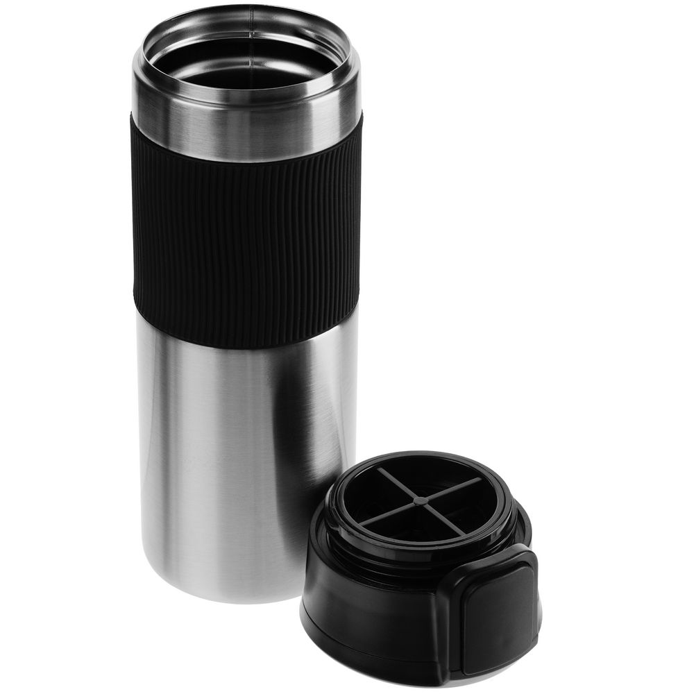 Термостакан Tralee XL, серебристый — изображение 8