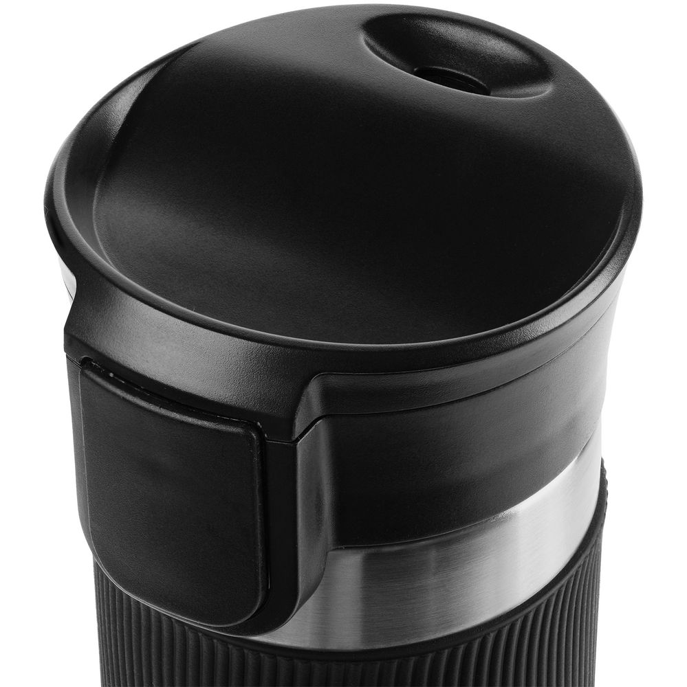 Термостакан Tralee XL, серебристый — изображение 4