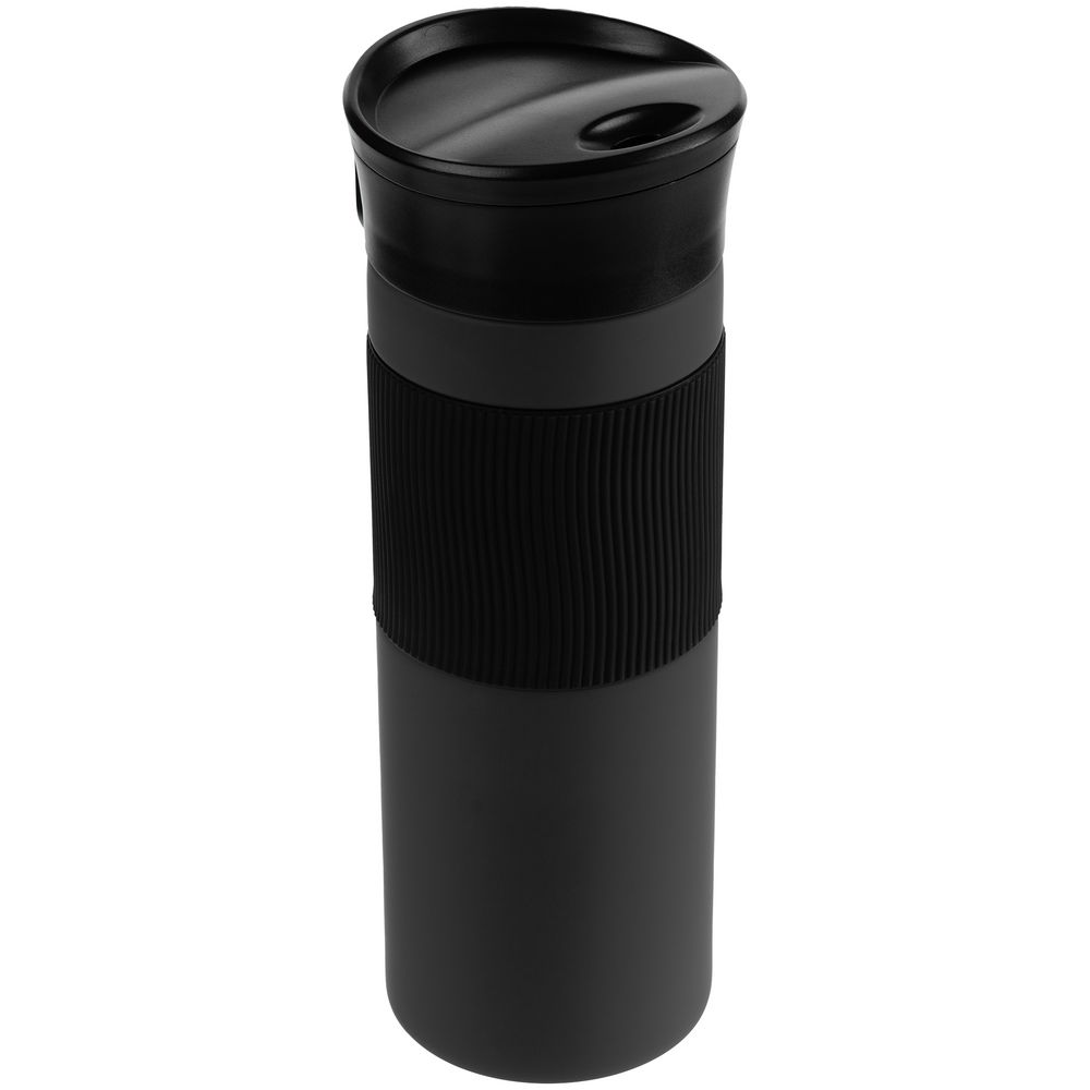 Термостакан Tralee XL, черный — изображение 4