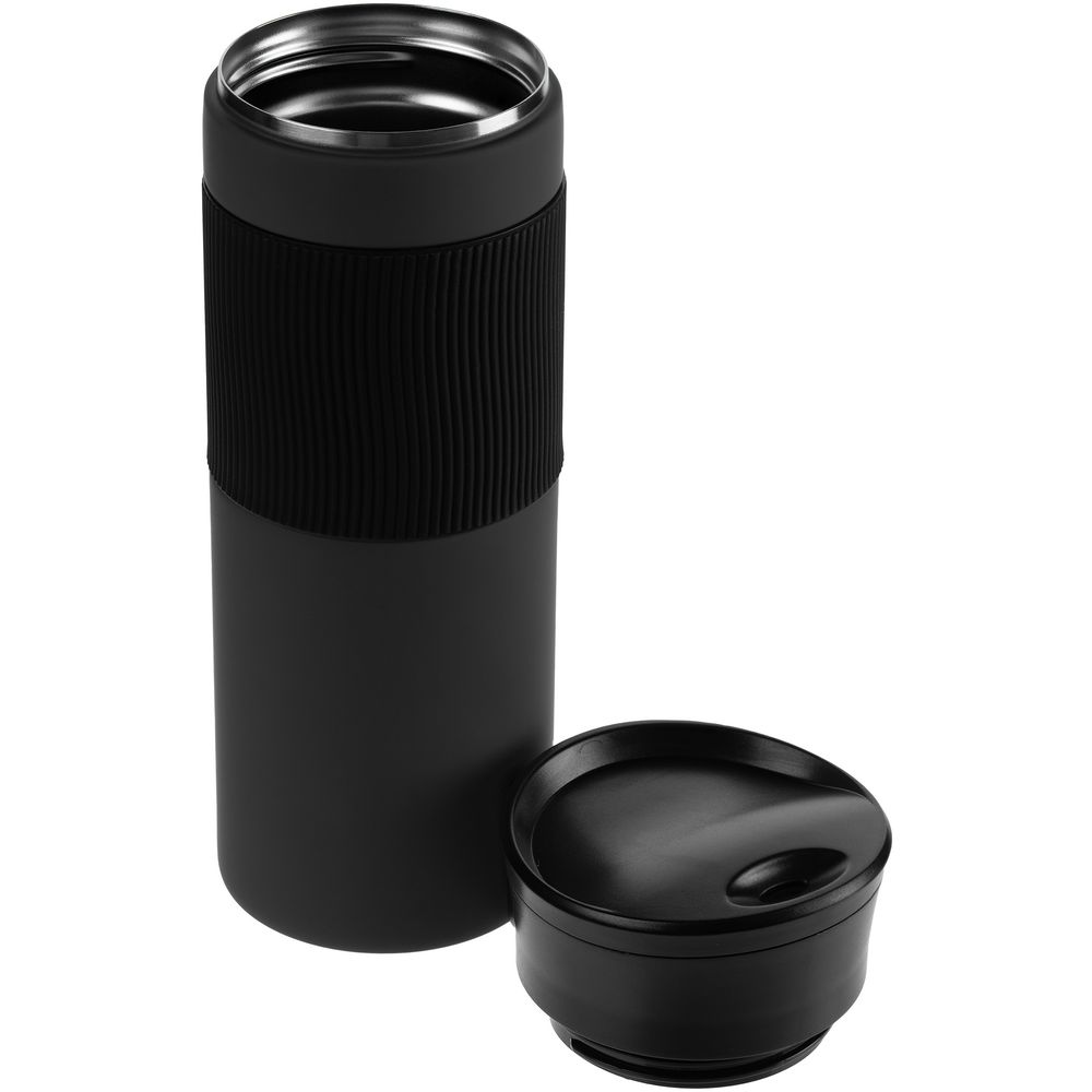 Термостакан Tralee XL, черный — изображение 6