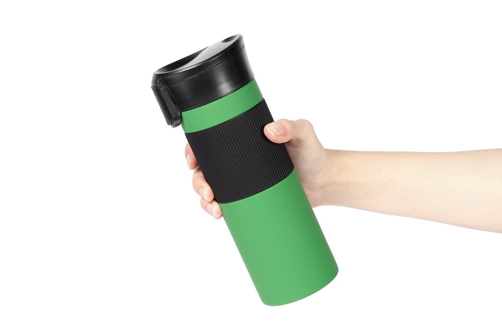 Термостакан Tralee XL, зеленый — изображение 9