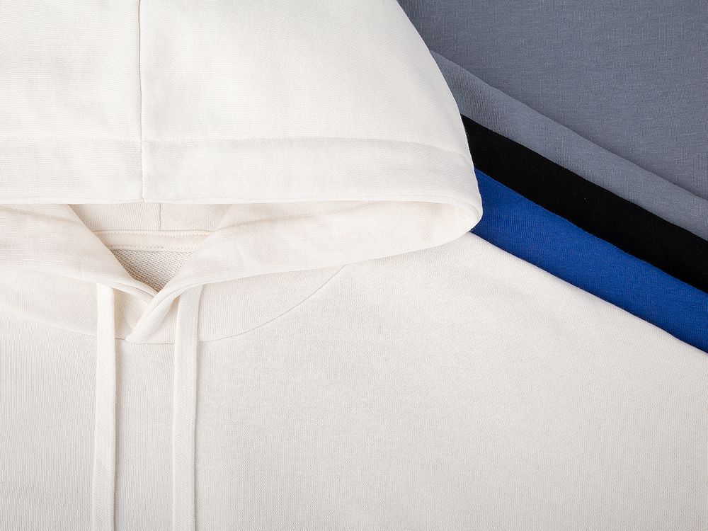 Худи унисекс H2, синее — изображение 11