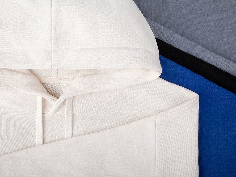 Худи унисекс H2, синее — изображение 12