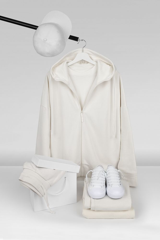 Толстовка унисекс H3, молочно-белая — изображение 13