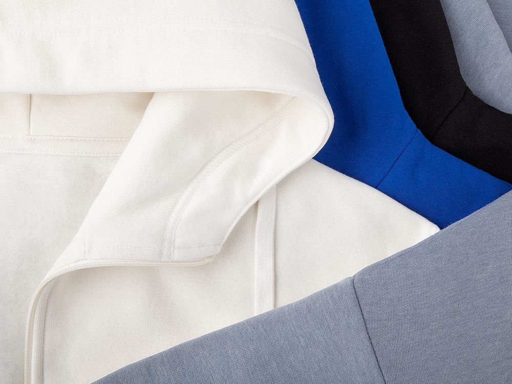 Толстовка унисекс H3, молочно-белая — изображение 9