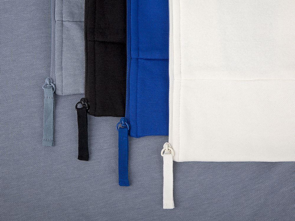 Толстовка унисекс H3, молочно-белая — изображение 11