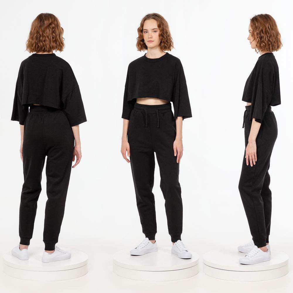 Джоггеры J2, черные — изображение 5