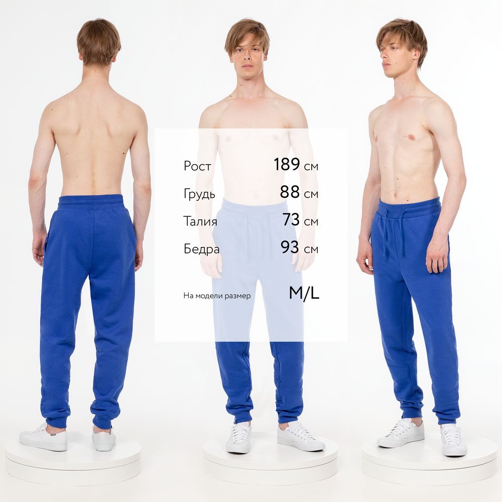 Джоггеры J2, синие — изображение 9
