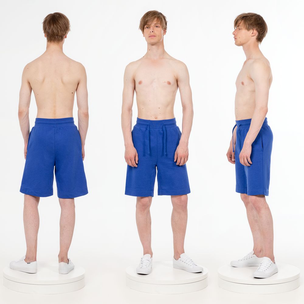 Шорты J3, синие — изображение 6