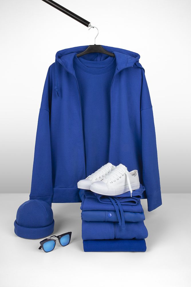 Шорты J3, синие — изображение 16