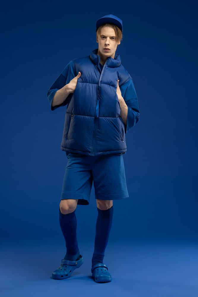 Шорты J3, синие — изображение 4