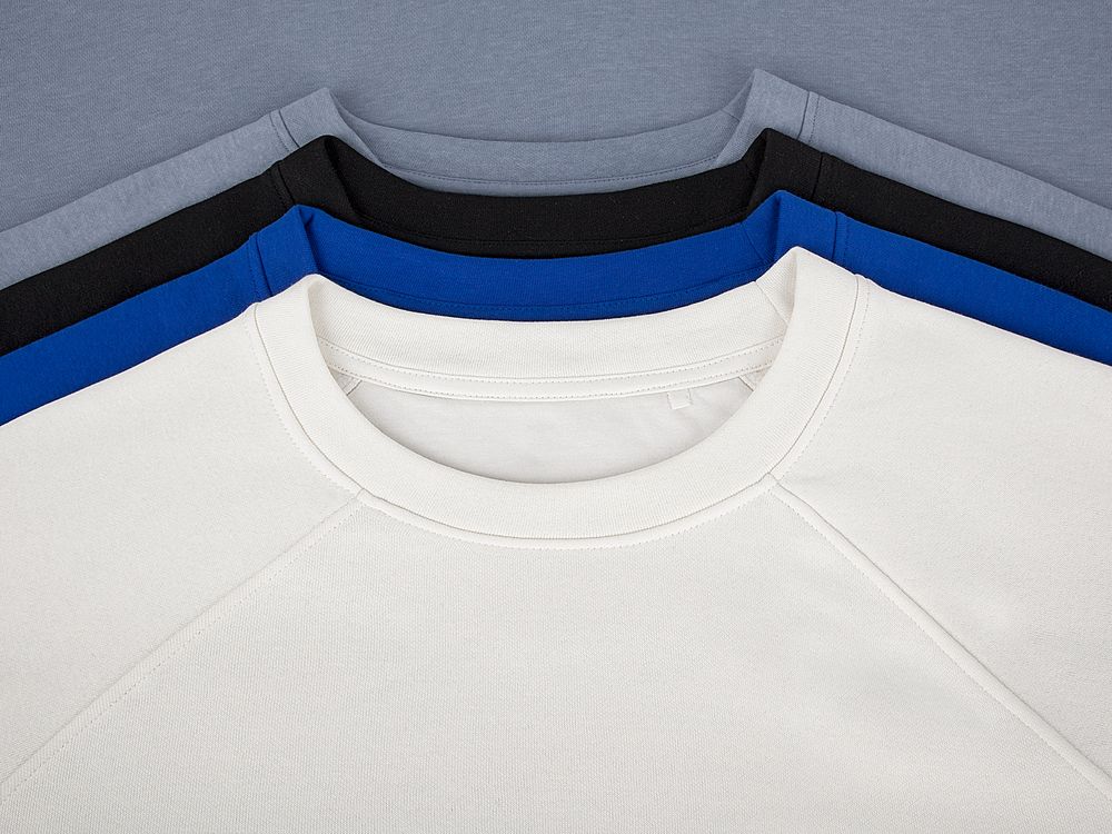 Свитшот унисекс S1, черный — изображение 11