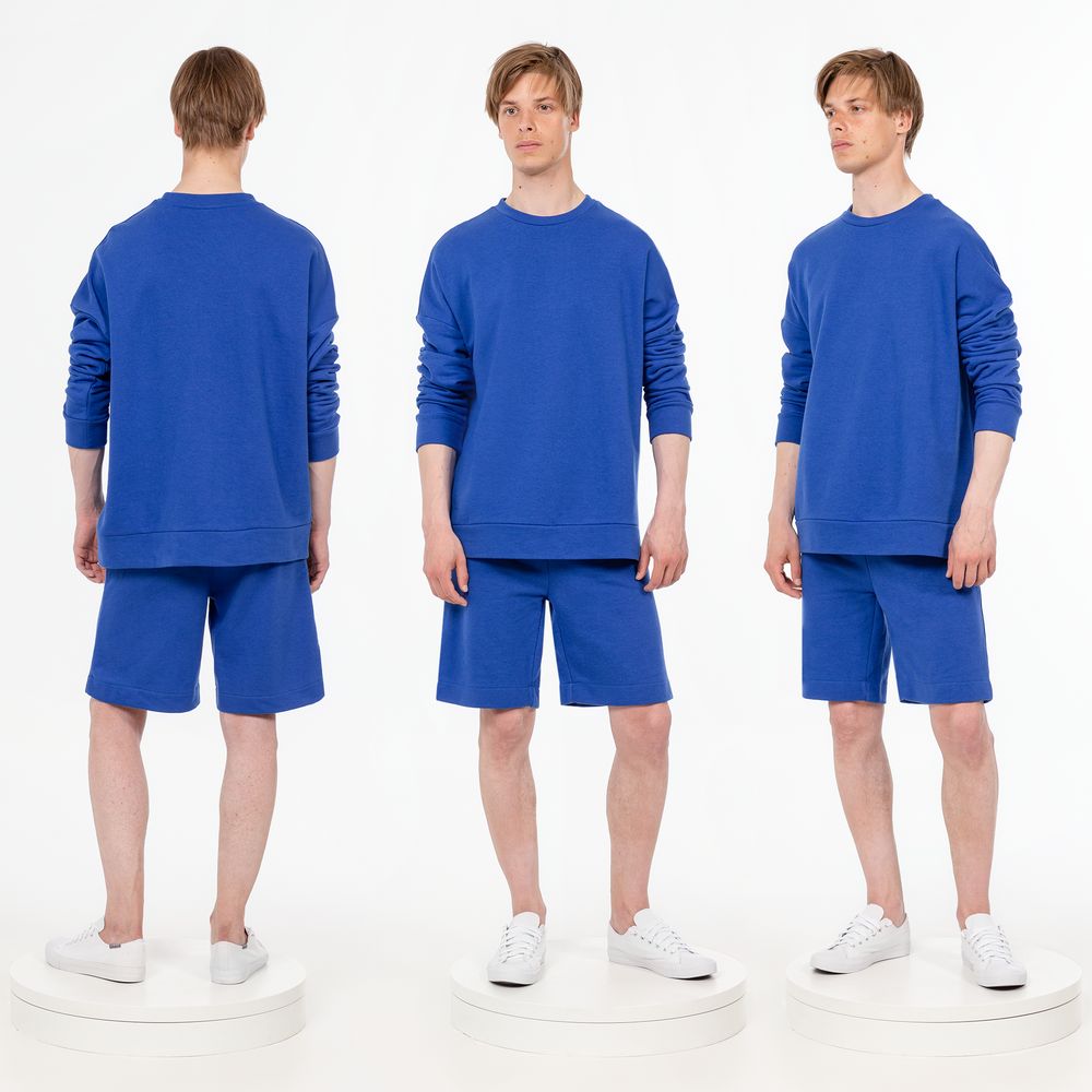 Свитшот унисекс S2, синий — изображение 7