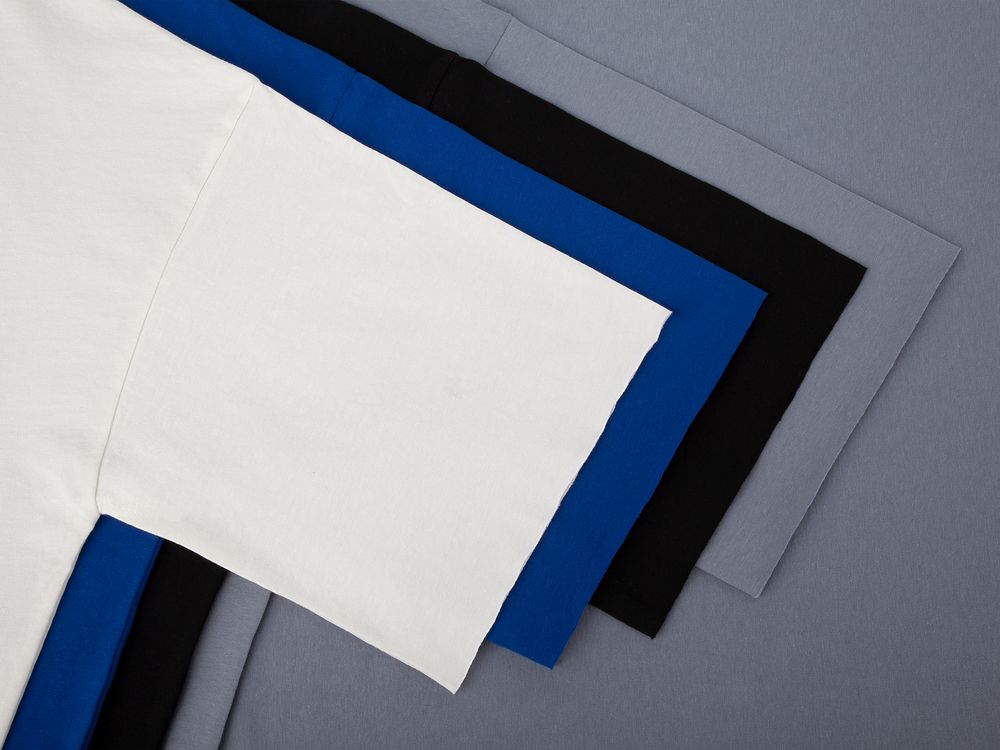 Футболка унисекс оверсайз T1, черная — изображение 11