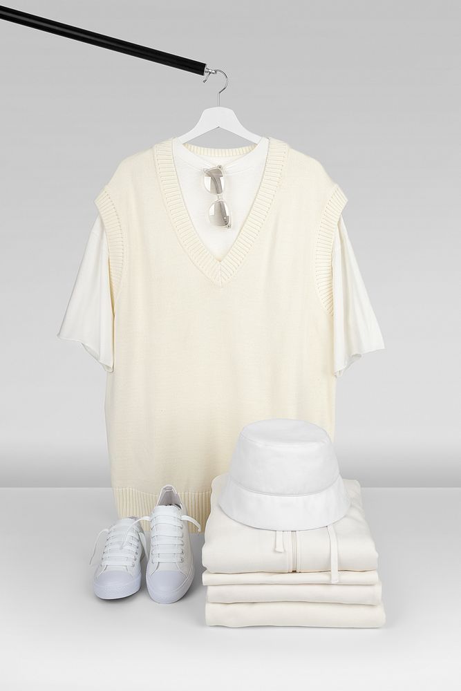 Футболка унисекс оверсайз T1, молочно-белая — изображение 16