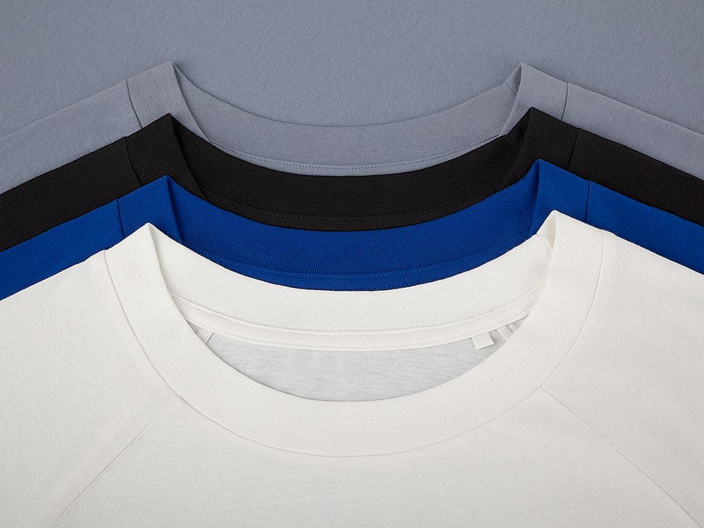 Футболка унисекс оверсайз T2, серая — изображение 11