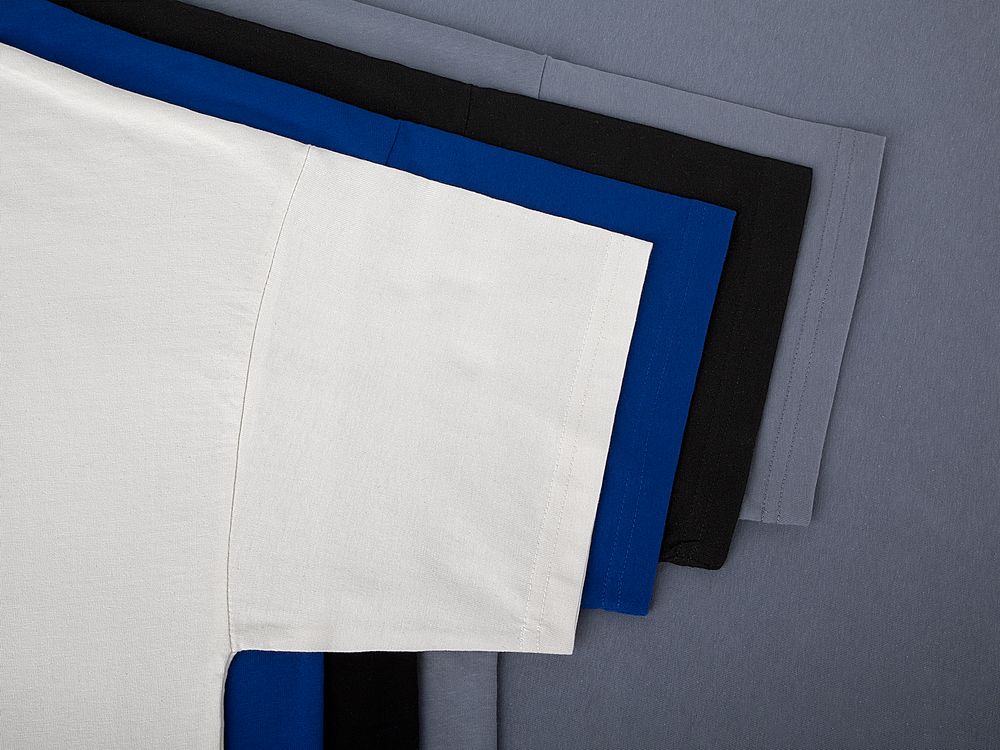 Футболка унисекс оверсайз T3, серая — изображение 10