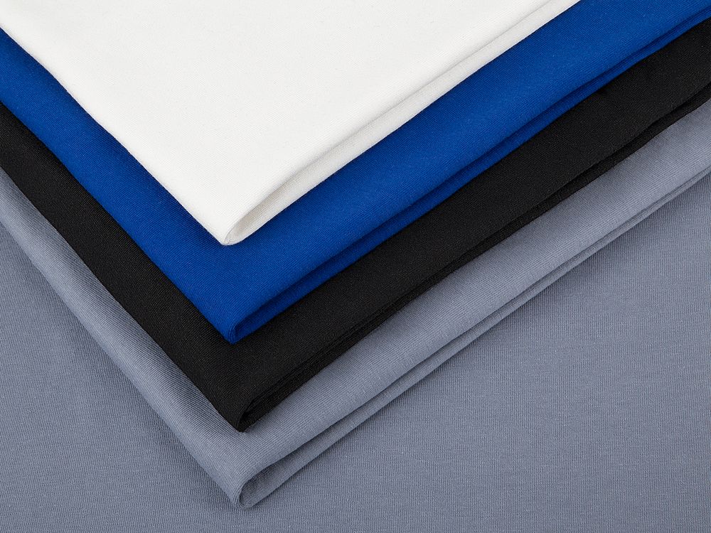 Футболка унисекс оверсайз T3, синяя — изображение 13