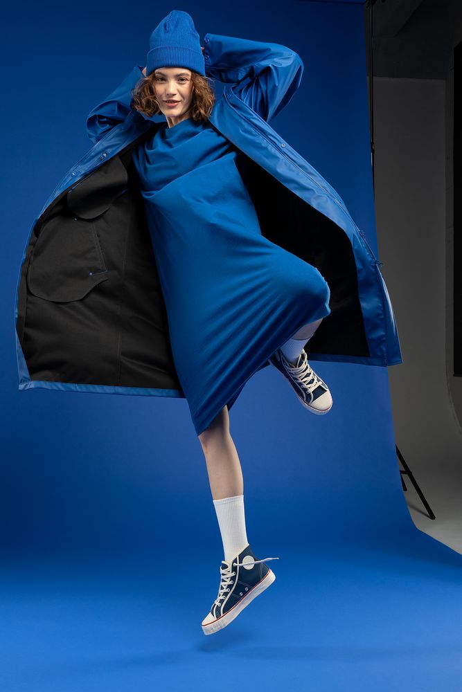 Платье D2, синее — изображение 4