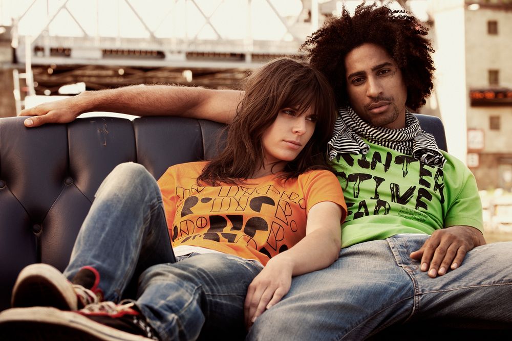 Футболка женская Lady H, зеленое яблоко — изображение 4