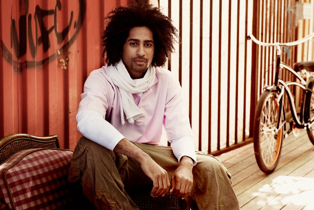 Рубашка поло мужская Surf, оранжевая — изображение 5