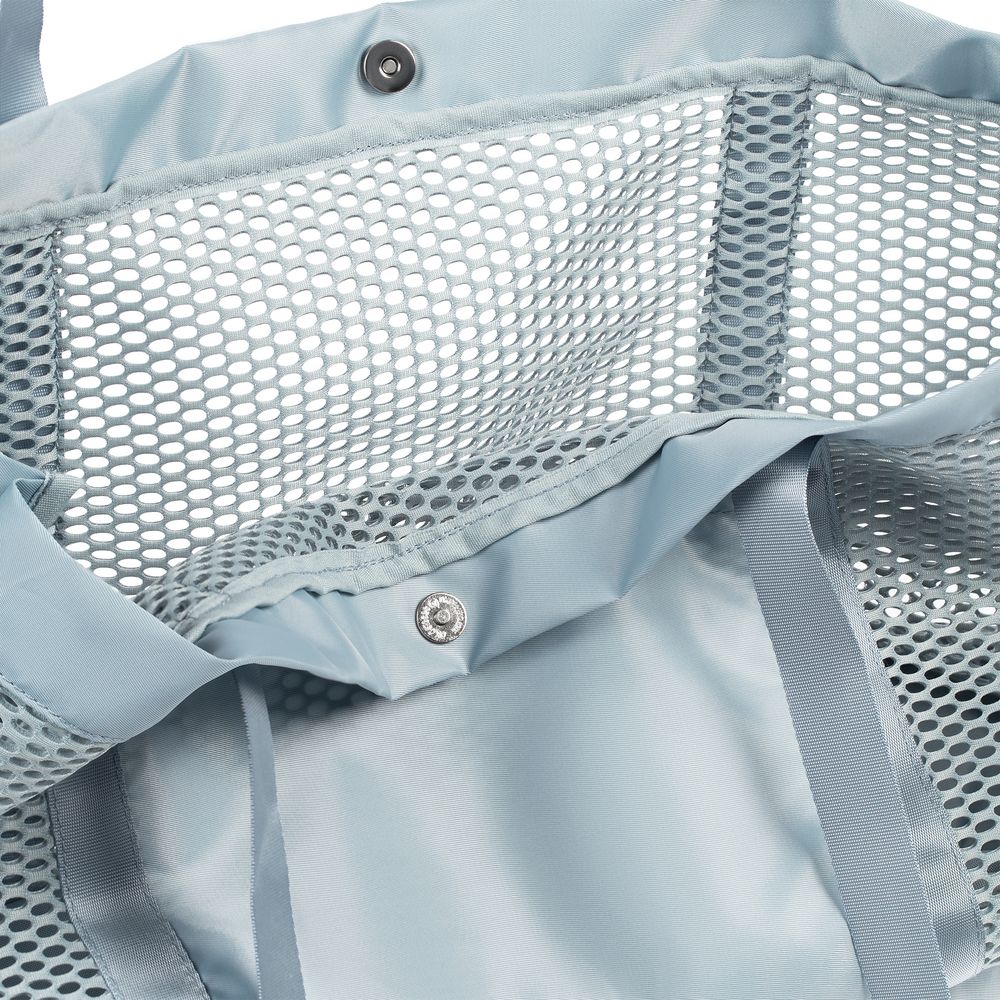 Шопер с термоотделением Verkko, серо-голубой — изображение 5