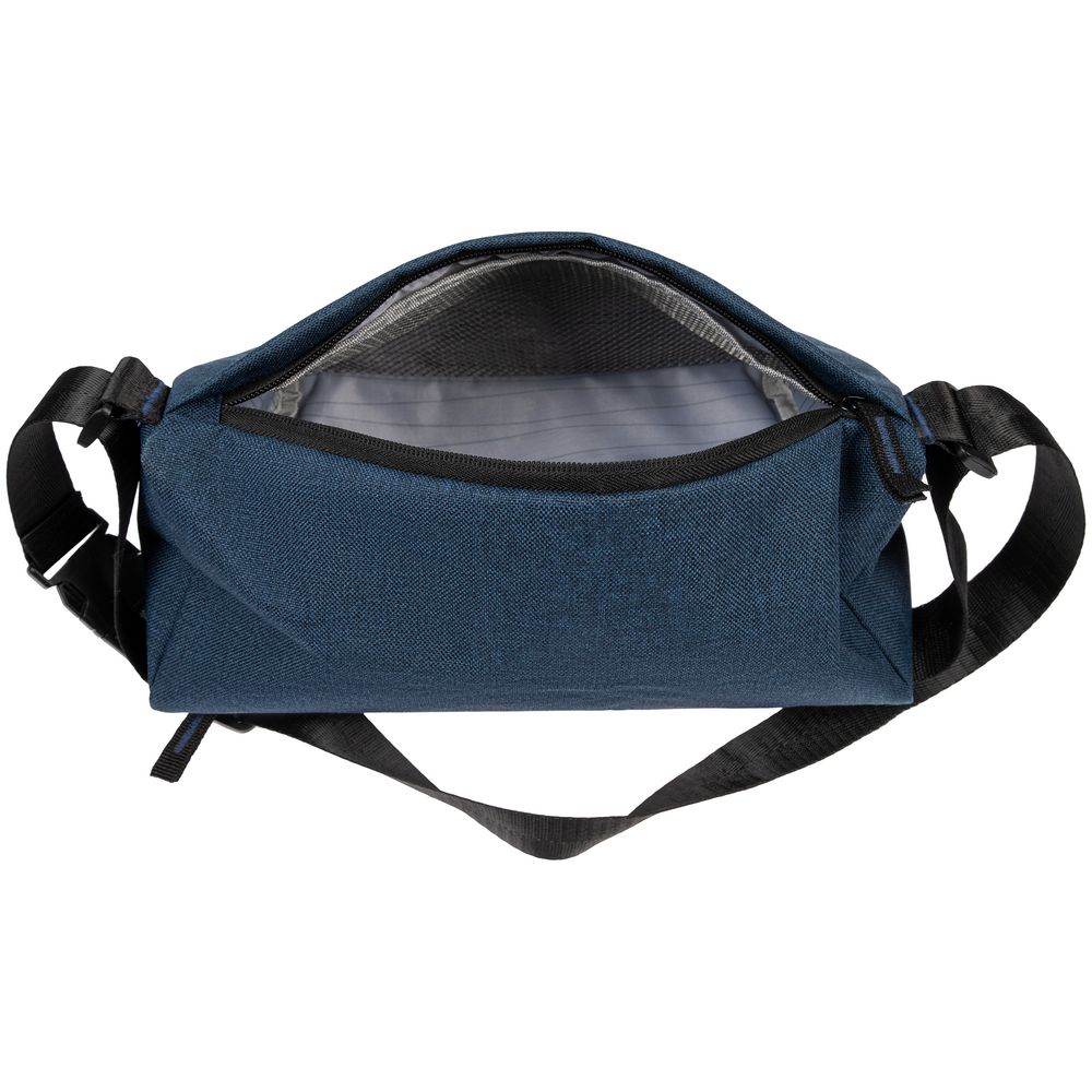 Поясная сумка Remark S, синяя — изображение 5