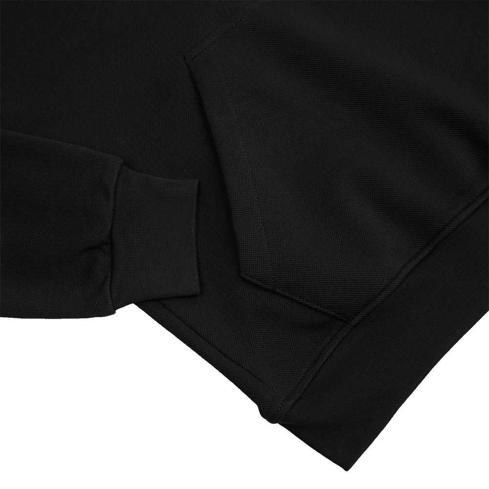 Худи унисекс Hand Some, черное — изображение 5