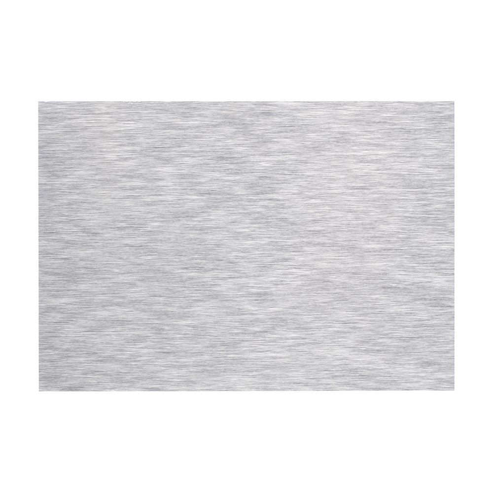 Плакетка Plaque, малая, вишня с серебристой пластиной — изображение 5