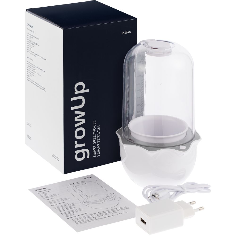 Умная теплица growUp, белая — изображение 13