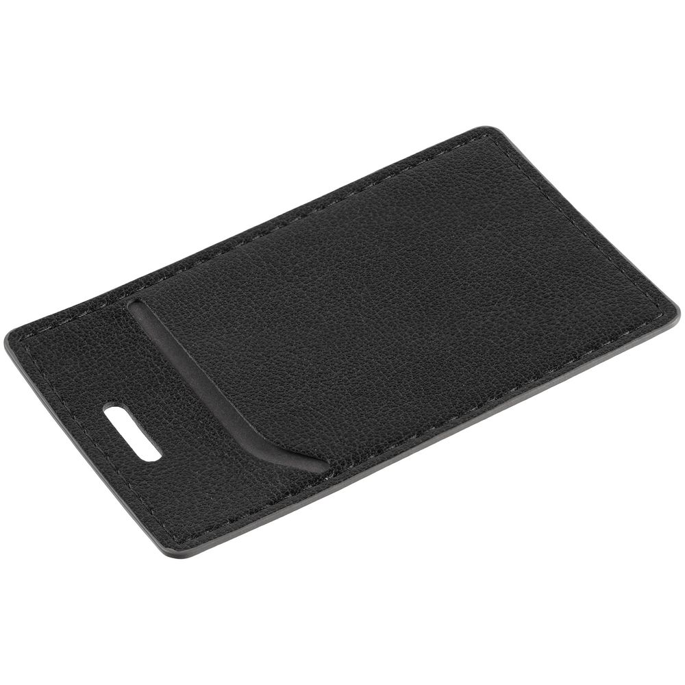 Чехол для пропуска Petrus, черный — изображение 4