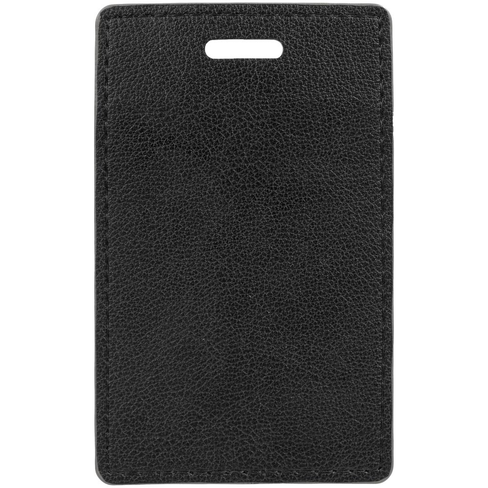 Чехол для пропуска Petrus, черный — изображение 3