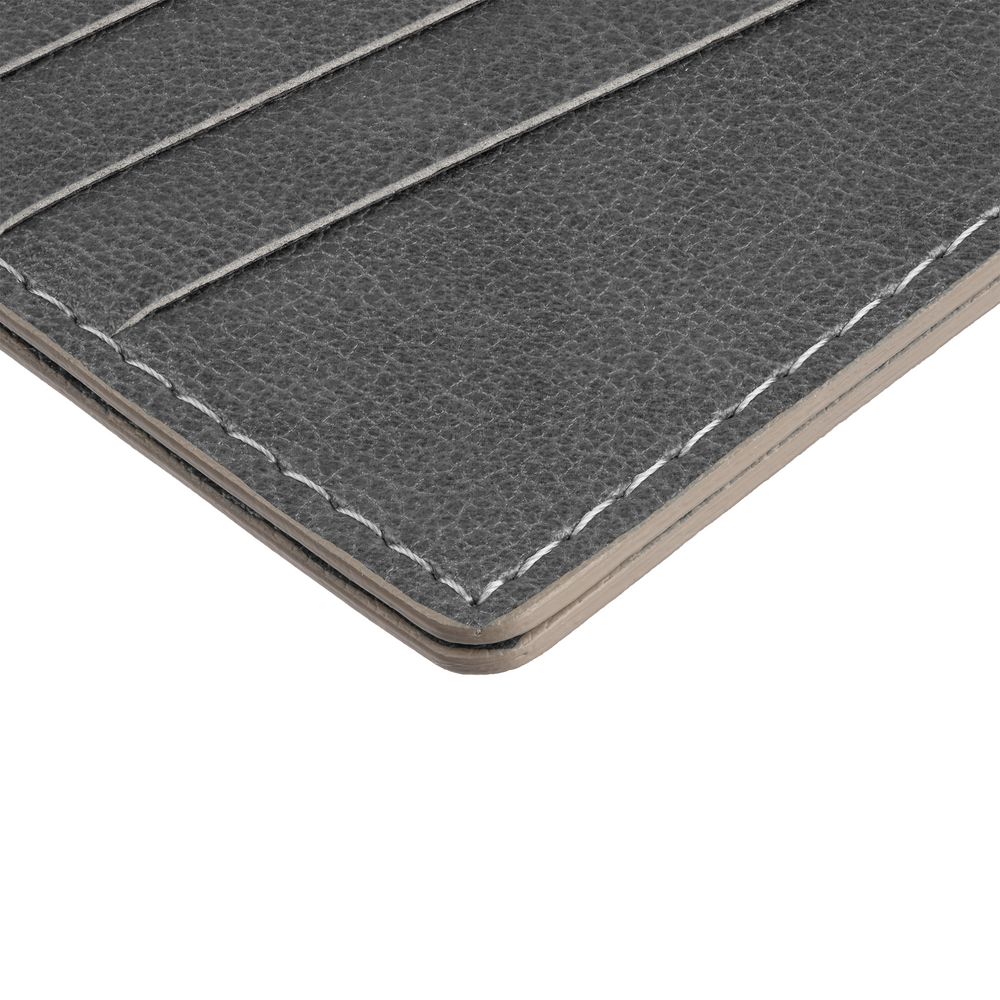 Чехол для карточек Petrus, серый — изображение 6