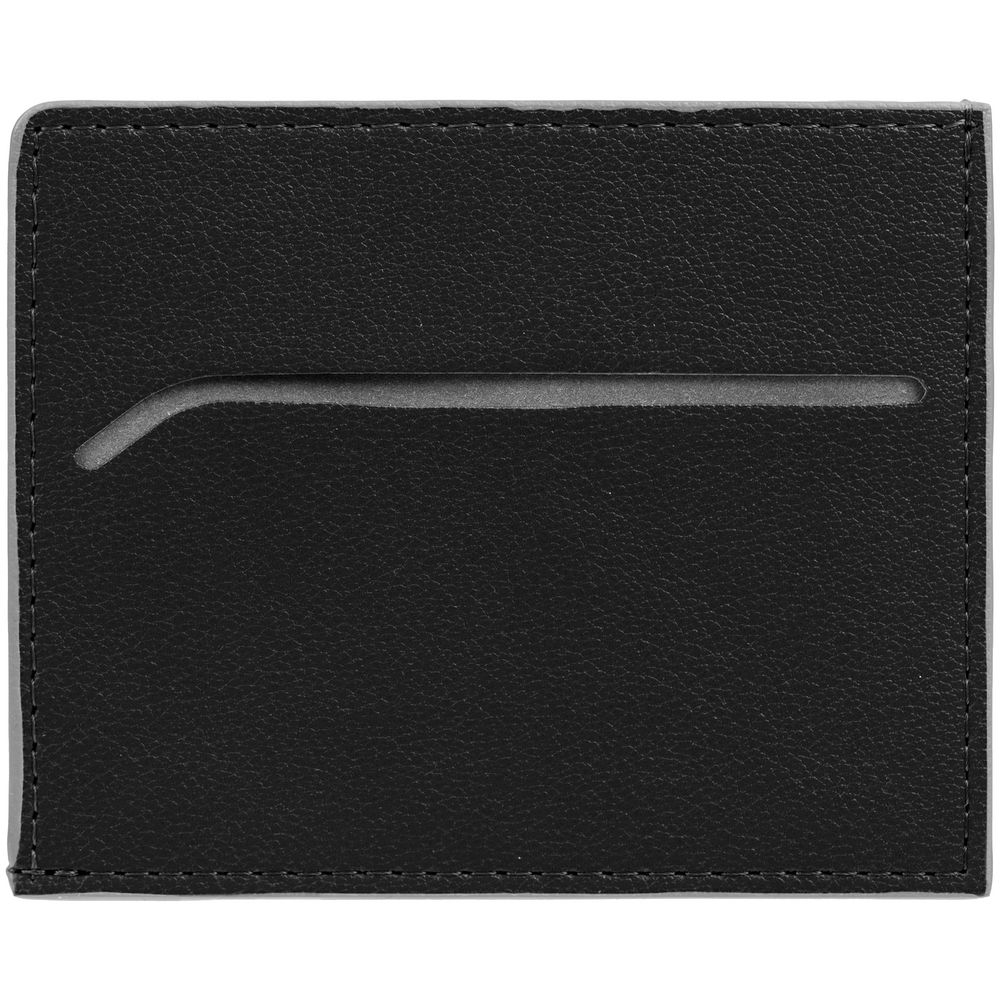 Чехол для карточек Petrus, черный — изображение 4