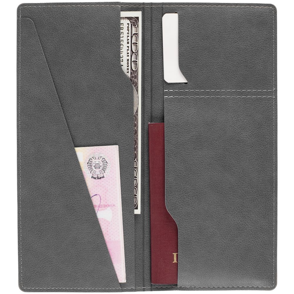 Органайзер для путешествий Petrus, серый — изображение 4