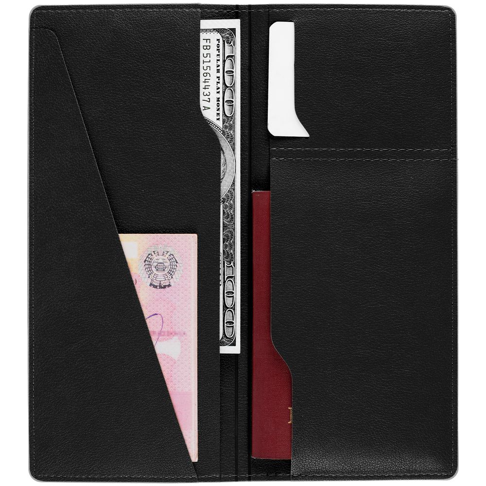 Органайзер для путешествий Petrus, черный — изображение 4