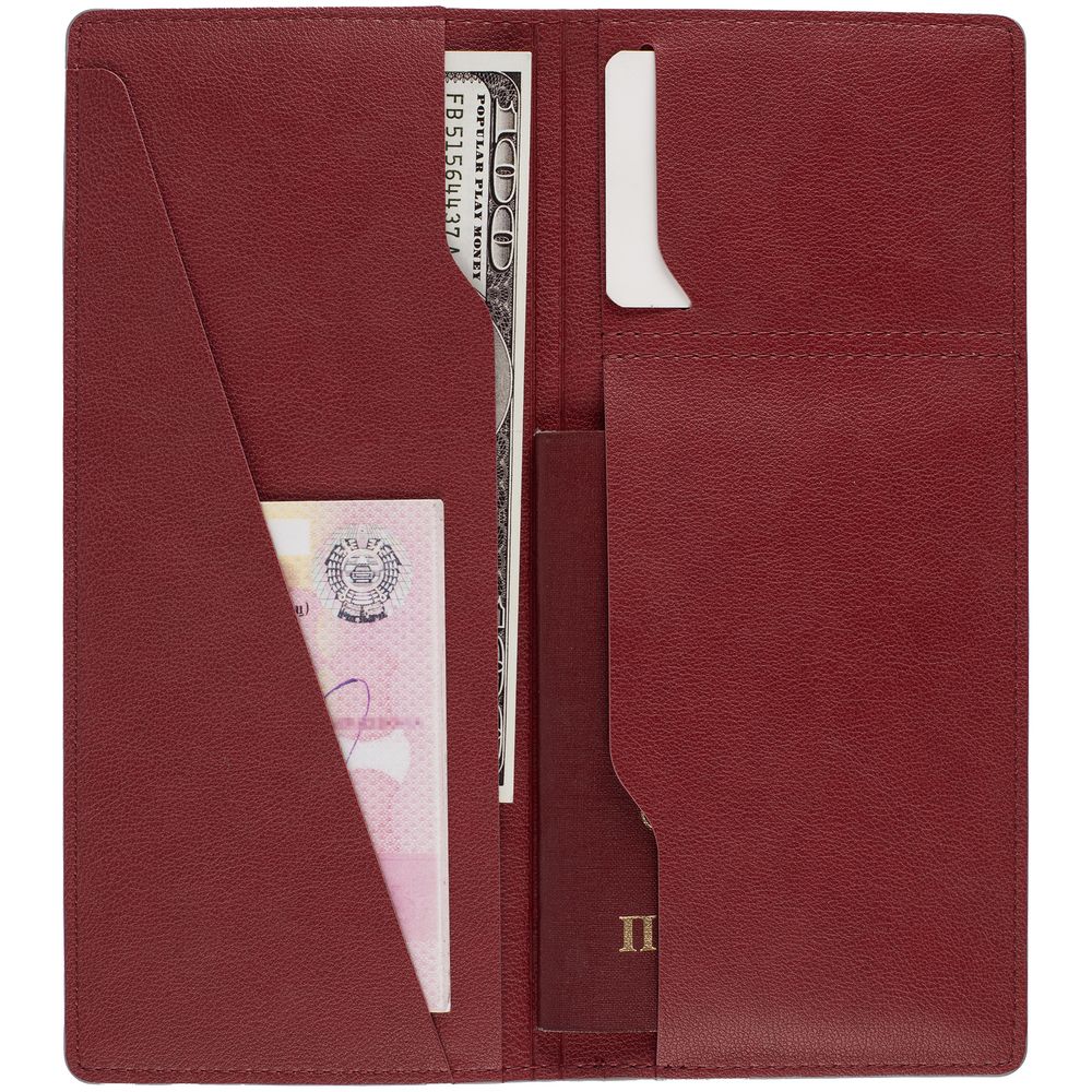 Органайзер для путешествий Petrus, красный — изображение 4