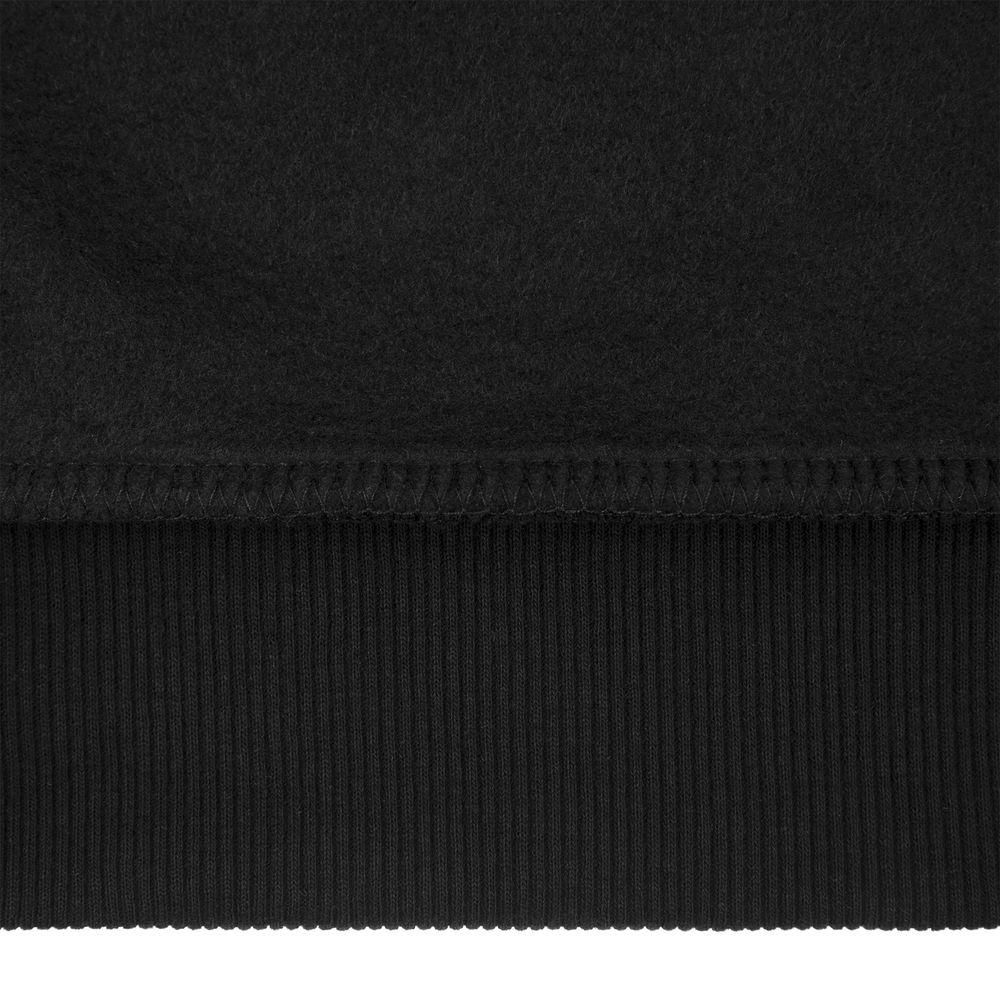 Худи унисекс оверсайз Full Swing, черное — изображение 6