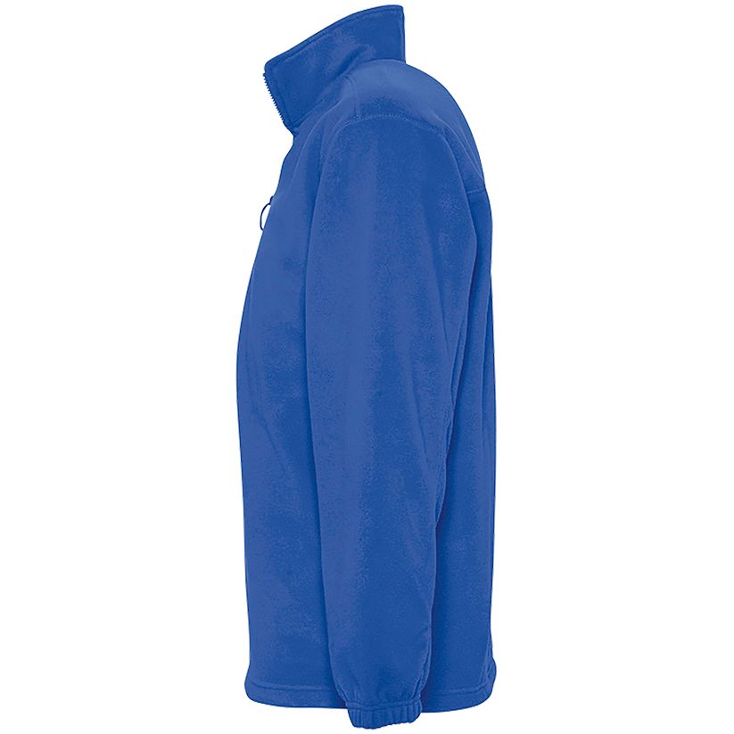 Толстовка из флиса Ness 300, ярко-синяя (royal) — изображение 4