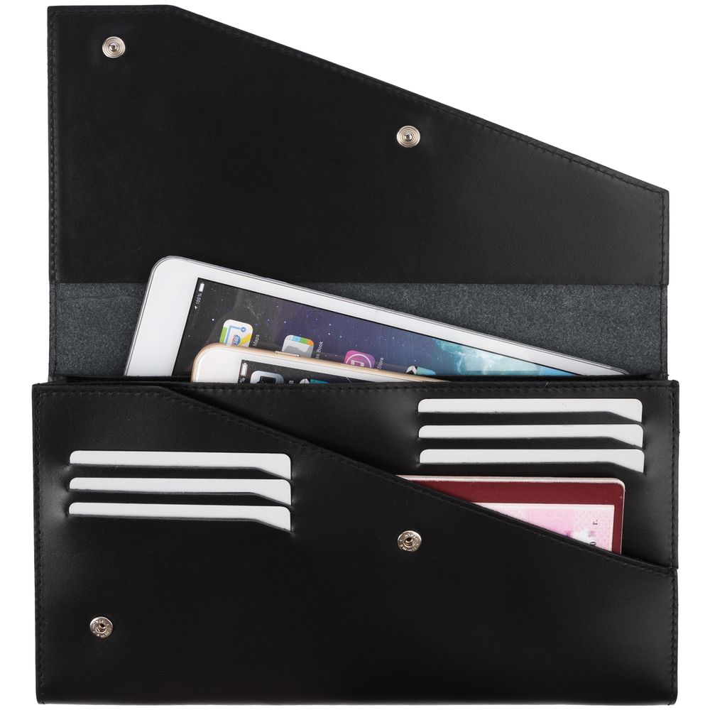 Органайзер inStream, черный — изображение 5