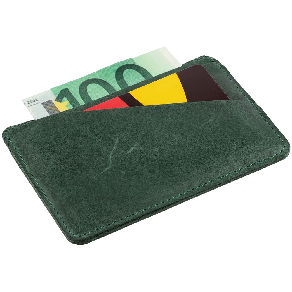 Чехол для карточек inStream, зеленый — изображение 6