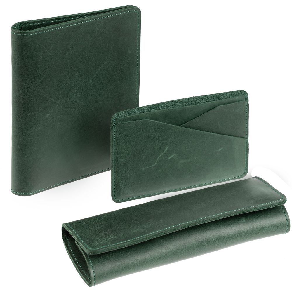 Обложка для паспорта inStream, зеленая — изображение 7